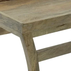 Meagher Rustic Handcrafted Mango Wood Console Table Natural - Christopher Knight Home -Christopher Knight Home GUEST 27ca9db6 221f 4427 9140 f7abdd28be48