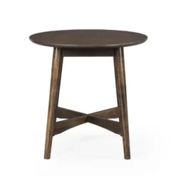 Behrens Mid-Century Modern Wood End Table - Christopher Knight Home -Christopher Knight Home GUEST 286e4f92 63ae 41ea bada 86bfa04362bb