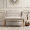Adrianna Loveseat Natural - Christopher Knight Home