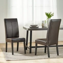 Lissa Dining Chair Set 2ct- Christopher Knight Home -Christopher Knight Home GUEST 2928b2e6 3a0b 408b aa12 f8a6d01cf266
