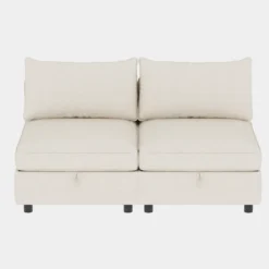 Christopher Knight Home Penny Versatile 68" Modular Storage Loveseat With Two Ottomans -Christopher Knight Home GUEST 2aa7a4da 7ad3 48bf 8468 8b49ad2522f1 1