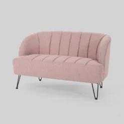 Lupine Modern Loveseat - Christopher Knight Home -Christopher Knight Home GUEST 2b43c760 c702 4550 b8e2 7dcd978f0da3