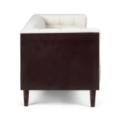 Mclarnan Contemporary Tufted 3 Seater Sofa - Christopher Knight Home -Christopher Knight Home GUEST 2c21f3ad e810 4023 8f1c de611fde42d8