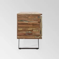 Antwerp Boho TV Stand For TVs Up To 53" Tan - Christopher Knight Home -Christopher Knight Home GUEST 2c2a2a1a 3dd1 4e0a ab29 339e39aaec9c