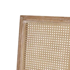 Set Of 4 Regina French Country Wood And Cane Upholstered Dining Chairs - Christopher Knight Home -Christopher Knight Home GUEST 2c81b201 d9d0 447a 9bd2 ac1f91f5005a