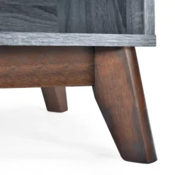 Rattler Mid-Century Modern TV Stand With Storage For TVs Up To 43" - Christopher Knight Home -Christopher Knight Home GUEST 2d9ad3c9 ebb6 4b0f 8744 2184dbd0ec07