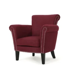 Brice Vintage Studded Club Chair - Christopher Knight Home -Christopher Knight Home GUEST 2dc1e66f d239 4007 93d9 d77b3b1efa1b