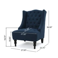 Toddman High Back Club Chair - Christopher Knight Home -Christopher Knight Home GUEST 2f516421 3004 40ff a1e7 37f0b8971b3a