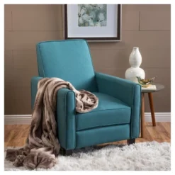 Darvis Fabric Recliner Club Chair - Christopher Knight Home -Christopher Knight Home GUEST 321db224 5d0c 48ac 9a65 4093c65802b7