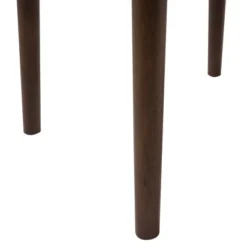 5pc Orrin Dining Set Natural Walnut/Light Beige - Christopher Knight Home -Christopher Knight Home GUEST 373ed372 dc60 4866 a0dd 447213821149