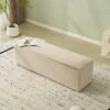 Christopher Knight Home Annette Modern Upholstered Long Ottoman -Christopher Knight Home GUEST 37a8b42e a052 489b 9a56 bffc9d9c1252