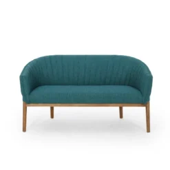Christopher Knight Home Cheney Contemporary Channel Stitch Upholstered Loveseat With Curved Back 23 Christopher Knight Home Cheney Contemporary Channel Stitch Upholstered Loveseat With Curved Back -Christopher Knight Home GUEST 38634696 5d29 4147 9c7b 8c6ca1657b9a
