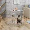 Yves Acrylic Bar Trolley Clear - Christopher Knight Home 1 Yves Acrylic Bar Trolley Clear - Christopher Knight Home -Christopher Knight Home GUEST 39d8eb47 5c32 41b3 9271 4a238c9de54e