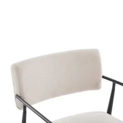 Christopher Knight Home Behrens Mid-Century Modern Upholstered Dining Chairs (Set Of 2) -Christopher Knight Home GUEST 3b2b67c2 72e7 470e 9862 9f4cd1a76ca0