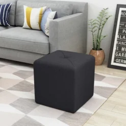 Cayla Square Ottoman - Christopher Knight Home -Christopher Knight Home GUEST 3e53ad9c 79ca 4a78 a600 5a619d504eb9