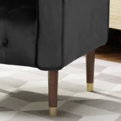 Bourchier Modern Glam Velvet Armchair - Christopher Knight Home -Christopher Knight Home GUEST 3fdb2ed6 2821 479d b6a5 550e4ab236ae