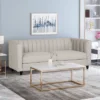 Humbolt Contemporary Channel Stitched Sofa Beige - Christopher Knight Home -Christopher Knight Home GUEST 406798f7 ceac 4795 a18c 0784ddc788c8