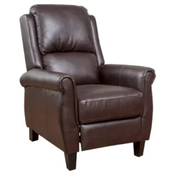Haddan Faux Leather Recliner Club Chair - Christopher Knight Home -Christopher Knight Home GUEST 4181e72f c2a1 4f33 8056 9b8c71cc7890