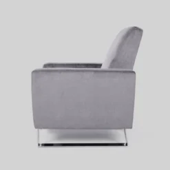 Brightwood Modern Press-Back Recliner Gray - Christopher Knight Home -Christopher Knight Home GUEST 4201111f 630a 4cb1 a99e 6e27f2f5c7b1
