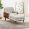 Fortas Mid-Century Modern Chaise Lounge - Christopher Knight Home -Christopher Knight Home GUEST 42e0580d d769 4268 ae06 40baa3375b36