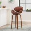 Jakin Mid-Century Modern Upholstered Swivel Barstool - Christopher Knight Home 2 Jakin Mid-Century Modern Upholstered Swivel Barstool - Christopher Knight Home -Christopher Knight Home GUEST 430f2ab3 23d7 4d54 9441 b24e22be4eaa