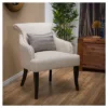 Filmore Fabric Armchair Light Beige - Christopher Knight Home -Christopher Knight Home GUEST 4333878a 90de 4b8e a566 a4ab89a94f43