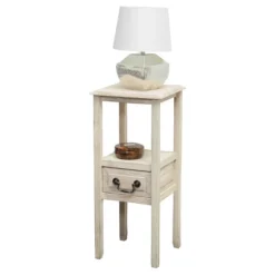 Rivera Acacia Wood Accent Table - Christopher Knight Home -Christopher Knight Home GUEST 4443819c 7e57 456a a1da 329ca798e5a9