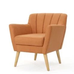Merel Mid-Century Club Chair - Christopher Knight Home -Christopher Knight Home GUEST 446f666e af19 4284 85e9 c07713cb74fa