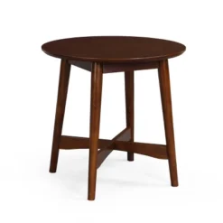 Behrens Mid-Century Modern Wood End Table - Christopher Knight Home -Christopher Knight Home GUEST 4664700e 6f30 4307 b432 b06ca3b98c1c