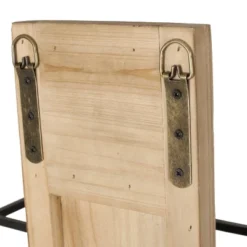 Toston Modern Industrial 8 Bottle Wall Mounted Wine Rack Natural/Black - Christopher Knight Home -Christopher Knight Home GUEST 4824521c 6e11 4656 aff0 92bcc114e10b