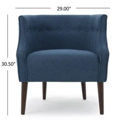 Brandi Upholstered Club Chair - Christopher Knight Home -Christopher Knight Home GUEST 4ab0c016 239c 4e3f 850c ff7c36521b22