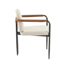 Christopher Knight Home Ihab Modern Upholstered Dining Chair With Iron Frame (Set Of 2) -Christopher Knight Home GUEST 4bb3546e a84c 4a24 9195 dfab6b1f97db