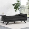 Cagle Mid Century Modern Fabric Chaise Lounge - Christopher Knight Home -Christopher Knight Home GUEST 4c58c021 c074 4718 ac79 6aed4d830500