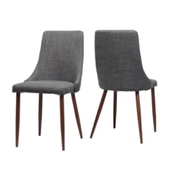 Set Of 2 Sabina Mid Century Dining Chair - Christopher Knight Home -Christopher Knight Home GUEST 4cef2933 eaf3 4e0a 9cf0 8652f0c00b9c