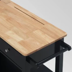 Cato Kitchen Cart Black - Christopher Knight Home -Christopher Knight Home GUEST 4cf5a992 7158 4135 a6c3 a2878524cdff