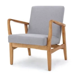 Perseus Mid Century Modern Club Chair - Christopher Knight Home -Christopher Knight Home GUEST 4da8eab9 73ca 4627 af8c da00225b471b