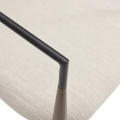 Christopher Knight Home Ingrid Modern Iron Frame Upholstered 55" Loveseat With Open Curved Back -Christopher Knight Home GUEST 4db52311 a9bb 4379 b9db c829773dc033