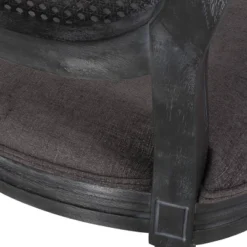 2pk Aquilla French Country Wood And Cane Upholstered Dining Chairs - Christopher Knight Home -Christopher Knight Home GUEST 5174ff23 1863 49d8 9e06 f0aa30f2167d