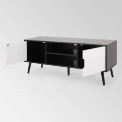 Peermont Mid-Century Modern TV Stand For TVs Up To 53" - Christopher Knight Home -Christopher Knight Home GUEST 533423d0 76a5 413d 9d88 bba03ed23425