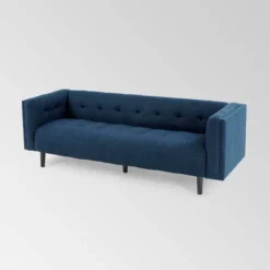 Ludwig Mid Century Modern Upholstered Tufted Sofa - Christopher Knight Home 16 Ludwig Mid Century Modern Upholstered Tufted Sofa - Christopher Knight Home -Christopher Knight Home GUEST 53a3d631 00f7 4a34 b1ba 7255c34c3028