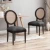 Set Of 2 Govan Wooden Dining Chairs - Christopher Knight Home -Christopher Knight Home GUEST 57f1cb0d 9225 4057 be74 5d036c503c97