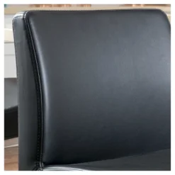 30" Vasos Bonded Leather Barstool Set 2ct - Christopher Knight Home -Christopher Knight Home GUEST 5ae5dc22 e9ff 40ea bd2f ce39af851faf