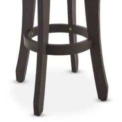 Set Of 2 Ruthie Acacia Barstools Dark Gray - Christopher Knight Home -Christopher Knight Home GUEST 5cb12016 5618 487b a61a 7d880a7d3389