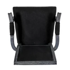 5pc Maria French Country Wood Expandable Dining Set Gray/Black - Christopher Knight Home -Christopher Knight Home GUEST 5e7518fc d0a7 44a4 b305 f762dc2cb288