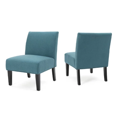 Set Of 2 Kassi Accent Chair - Christopher Knight Home 11 Set Of 2 Kassi Accent Chair - Christopher Knight Home - Image 9