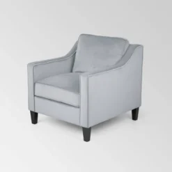 Milo Contemporary Club Chair - Christopher Knight Home -Christopher Knight Home GUEST 60585026 9d91 41ef a394 a46a1f4539b0