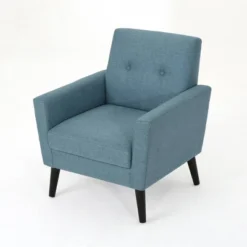 Sienna Mid Century Club Chair - Christopher Knight Home -Christopher Knight Home GUEST 60798dfa f1aa 4e18 9468 140f21fc8c4c