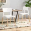 Set Of 2 Margaretta Modern Dining Chairs - Christopher Knight Home -Christopher Knight Home GUEST 63002b14 22a3 4288 948a d909261435a9