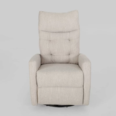 Woodglen Contemporary Glider Swivel Recliner - Christopher Knight Home 8 Woodglen Contemporary Glider Swivel Recliner - Christopher Knight Home - Image 6