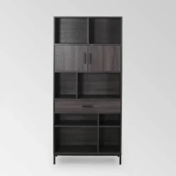 Fuller Contemporary Cube Unit Bookcase - Christopher Knight Home -Christopher Knight Home GUEST 66cfbf0d b6eb 4d35 b9a8 7db8bdb172c3